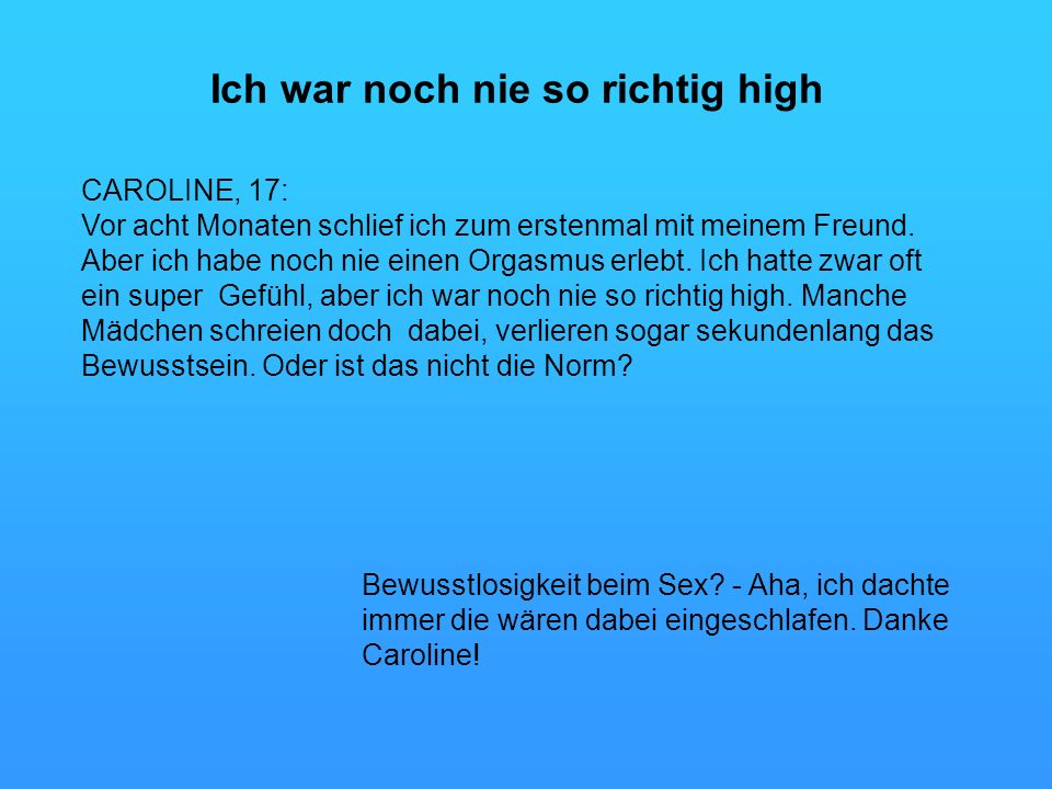 Nie Orgasmus Noch Einen Nie Orgasmus Noch Einen
